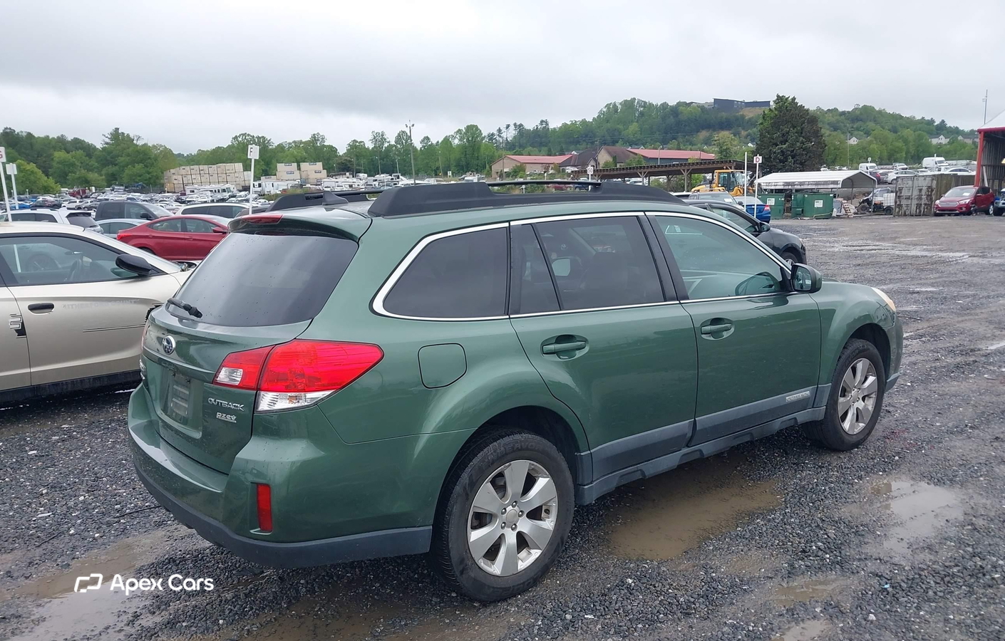 Subaru Outback 2011