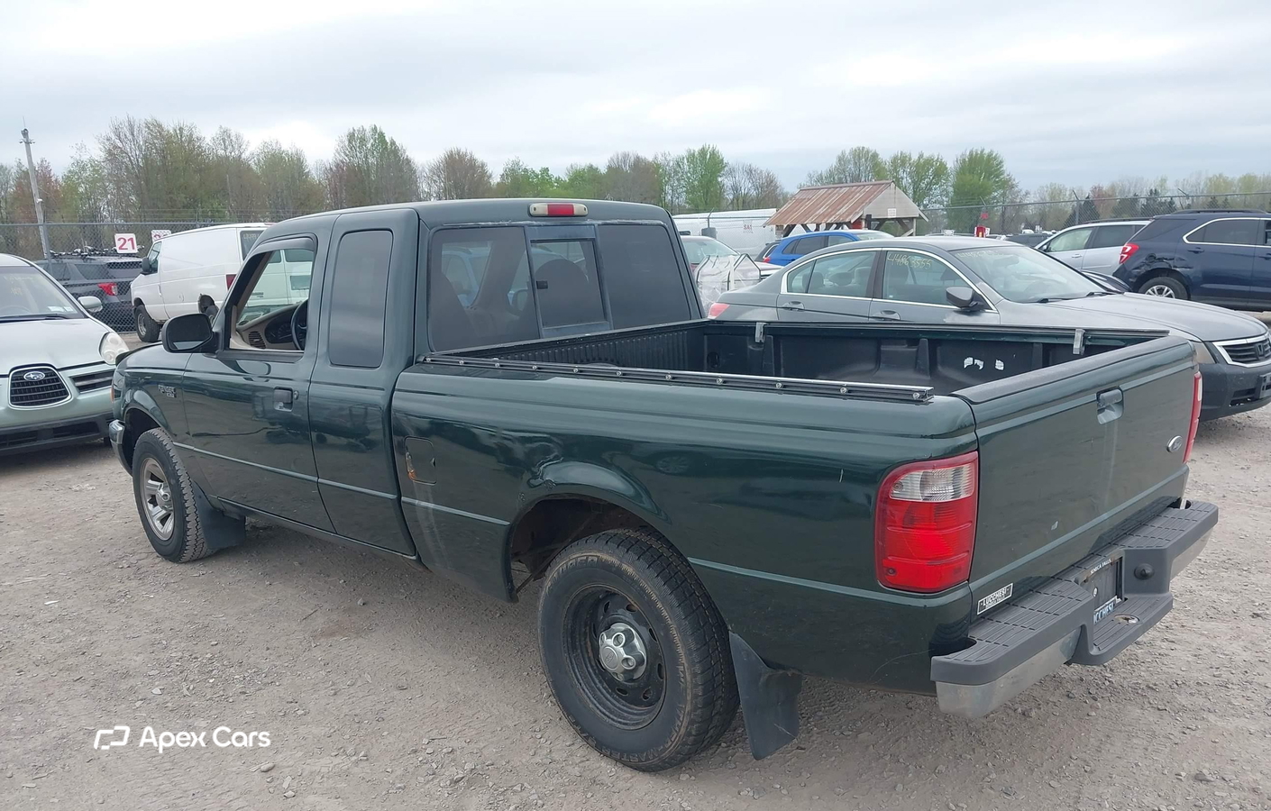 Ford Ranger 2002