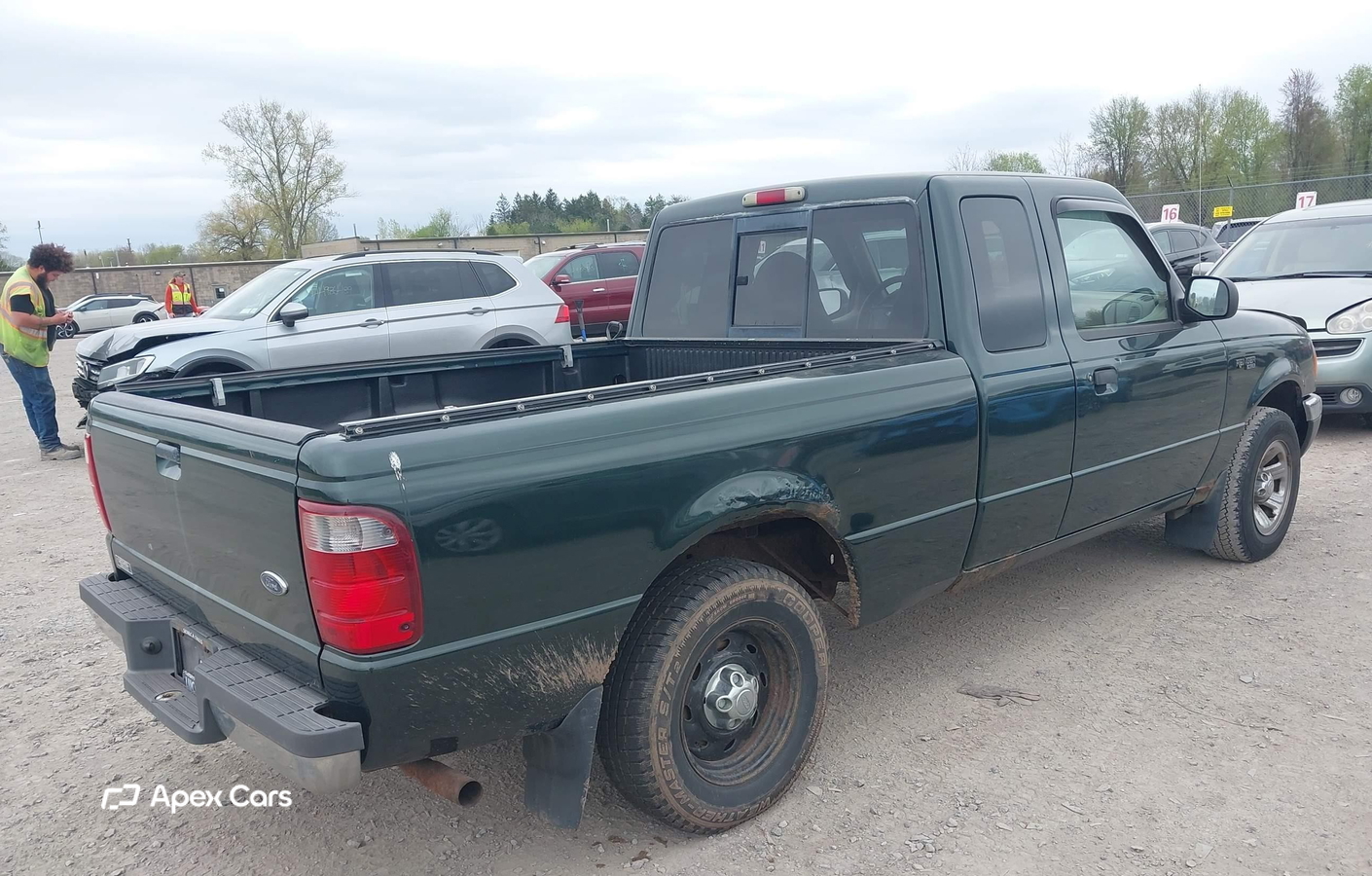 Ford Ranger 2002