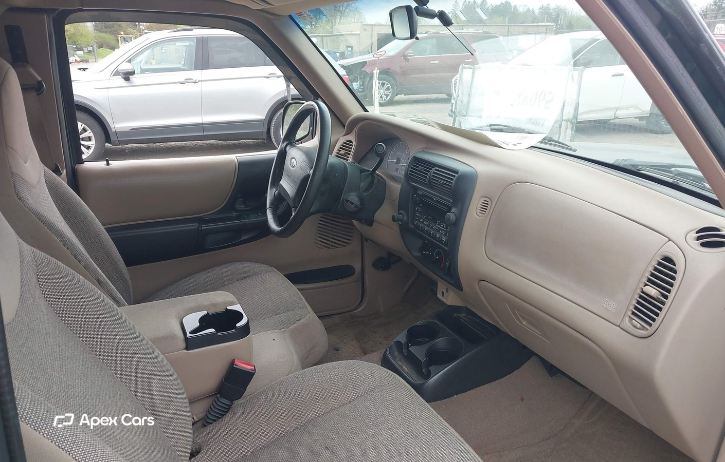 Ford Ranger 2002