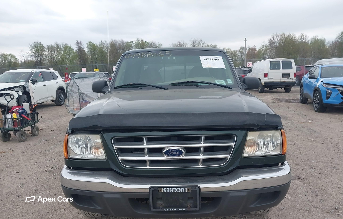 Ford Ranger 2002