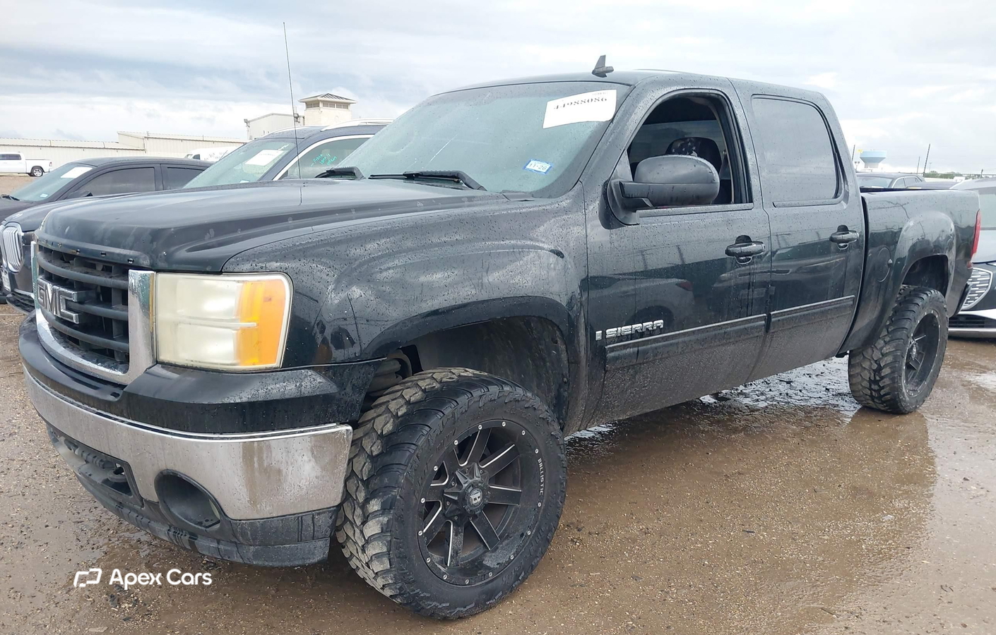 GMC Sierra 2008