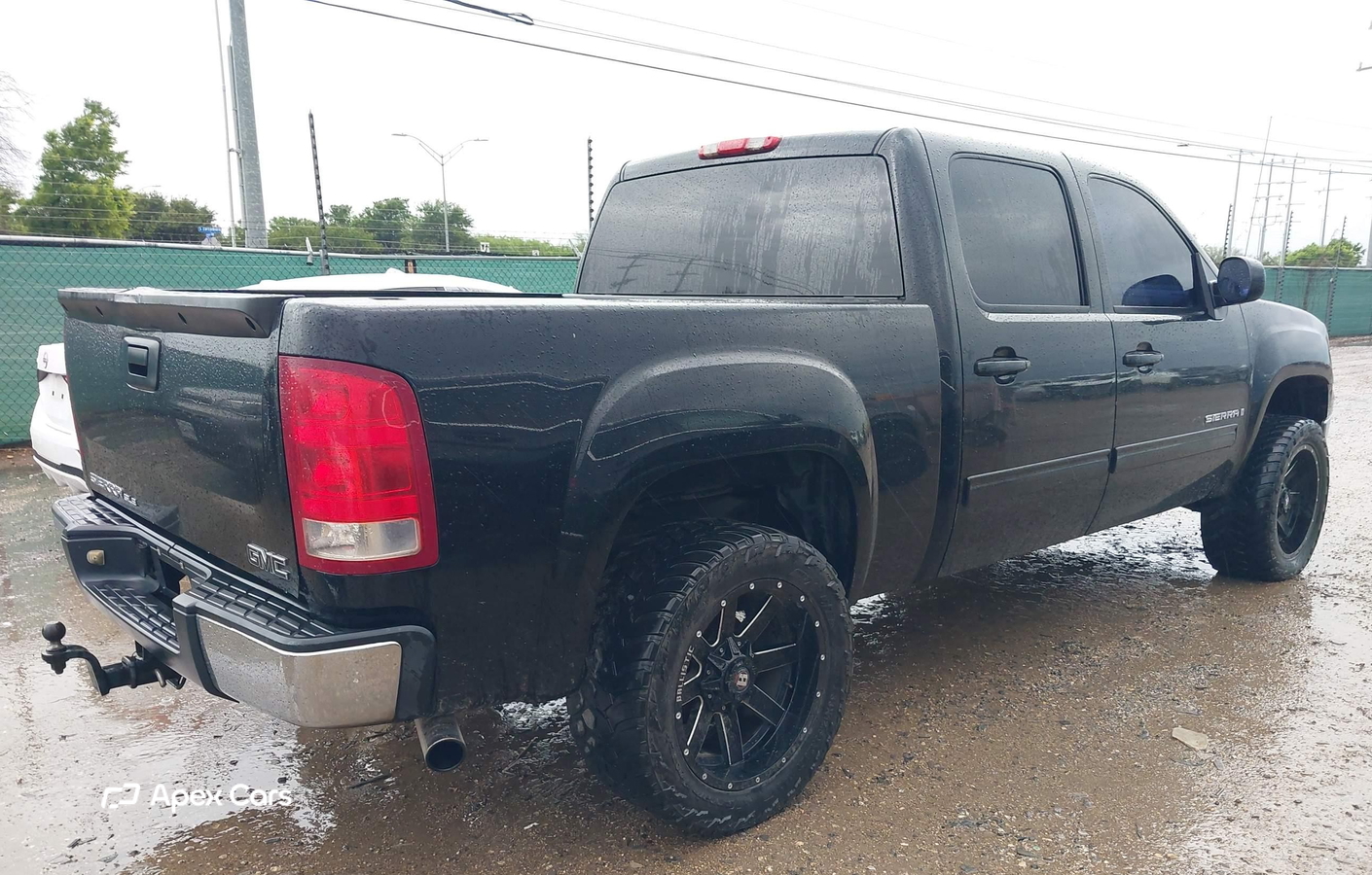 GMC Sierra 2008