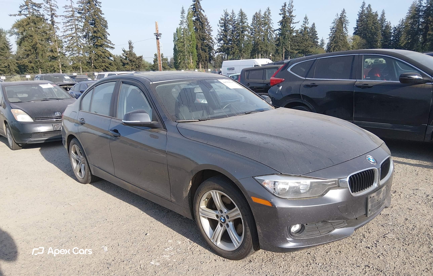 BMW Series 3 2015