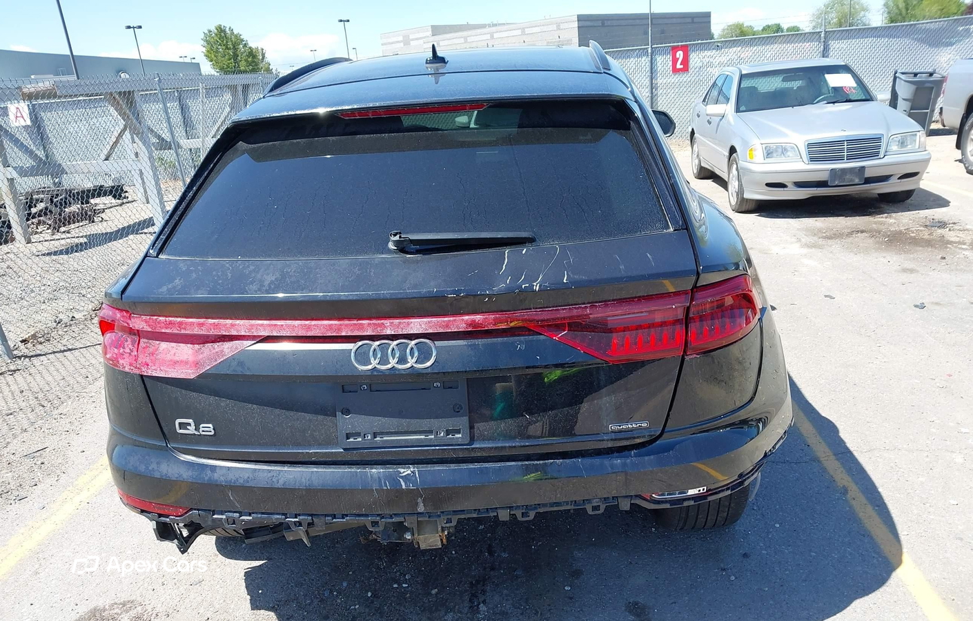 Audi Q8 2019
