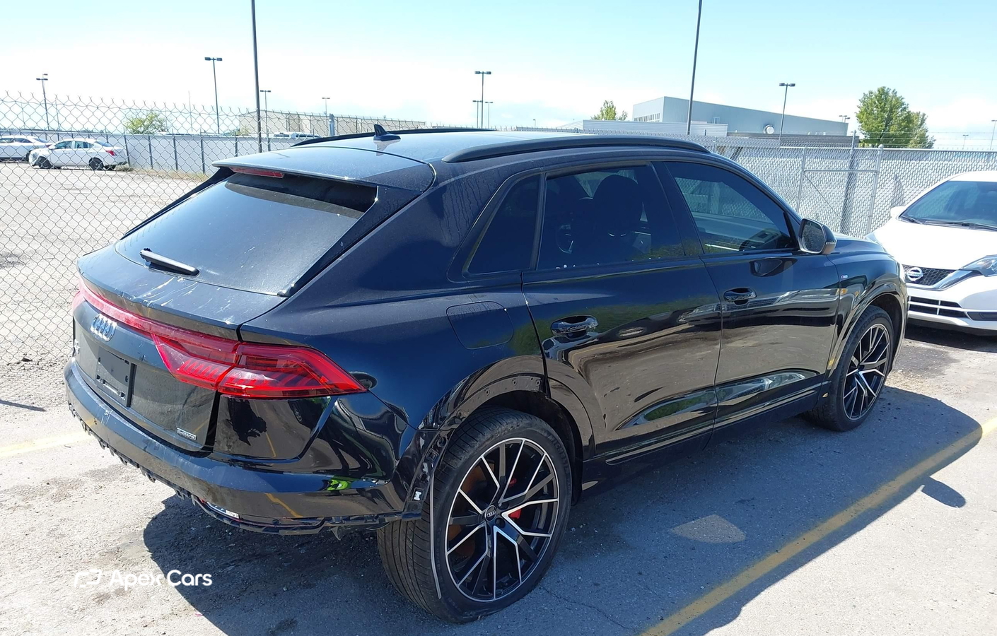 Audi Q8 2019