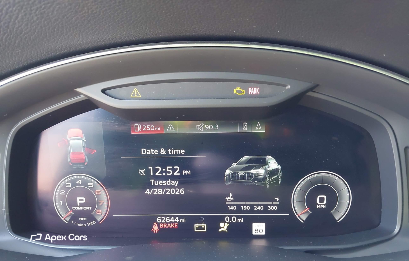 Audi Q8 2019