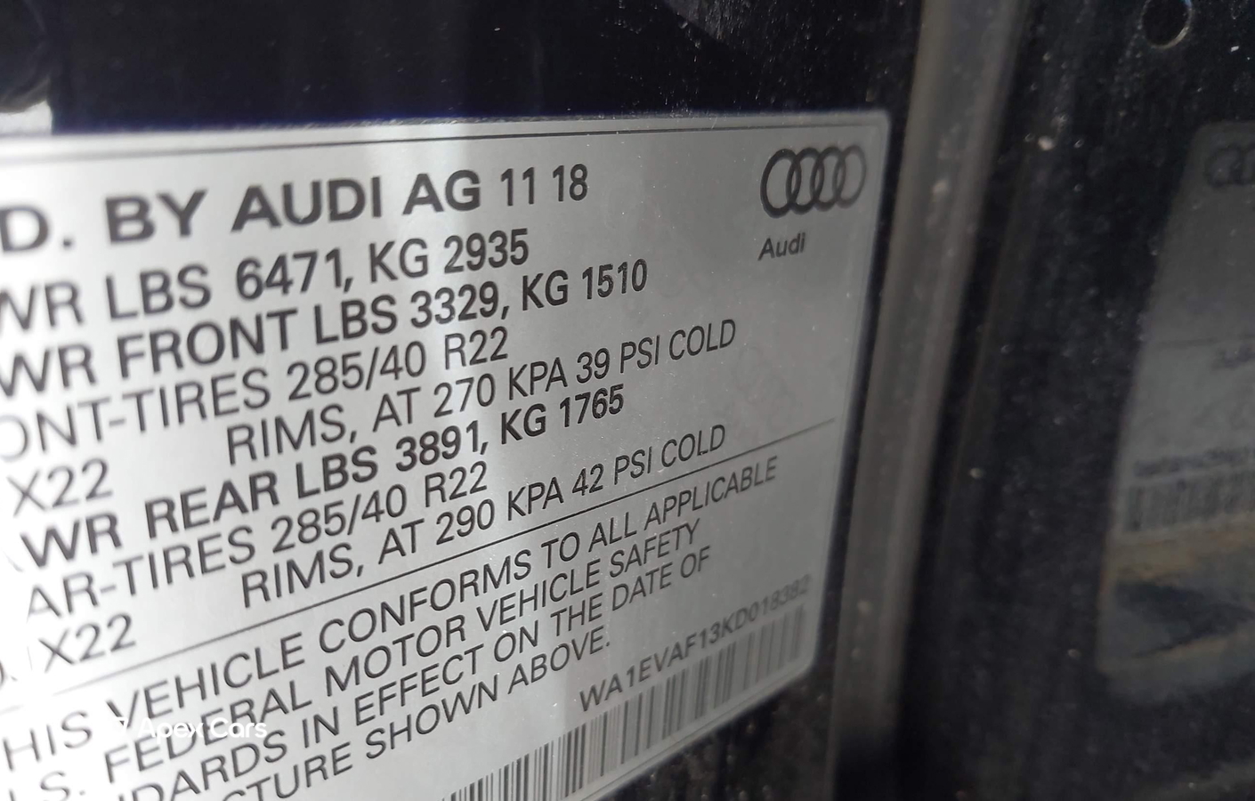 Audi Q8 2019