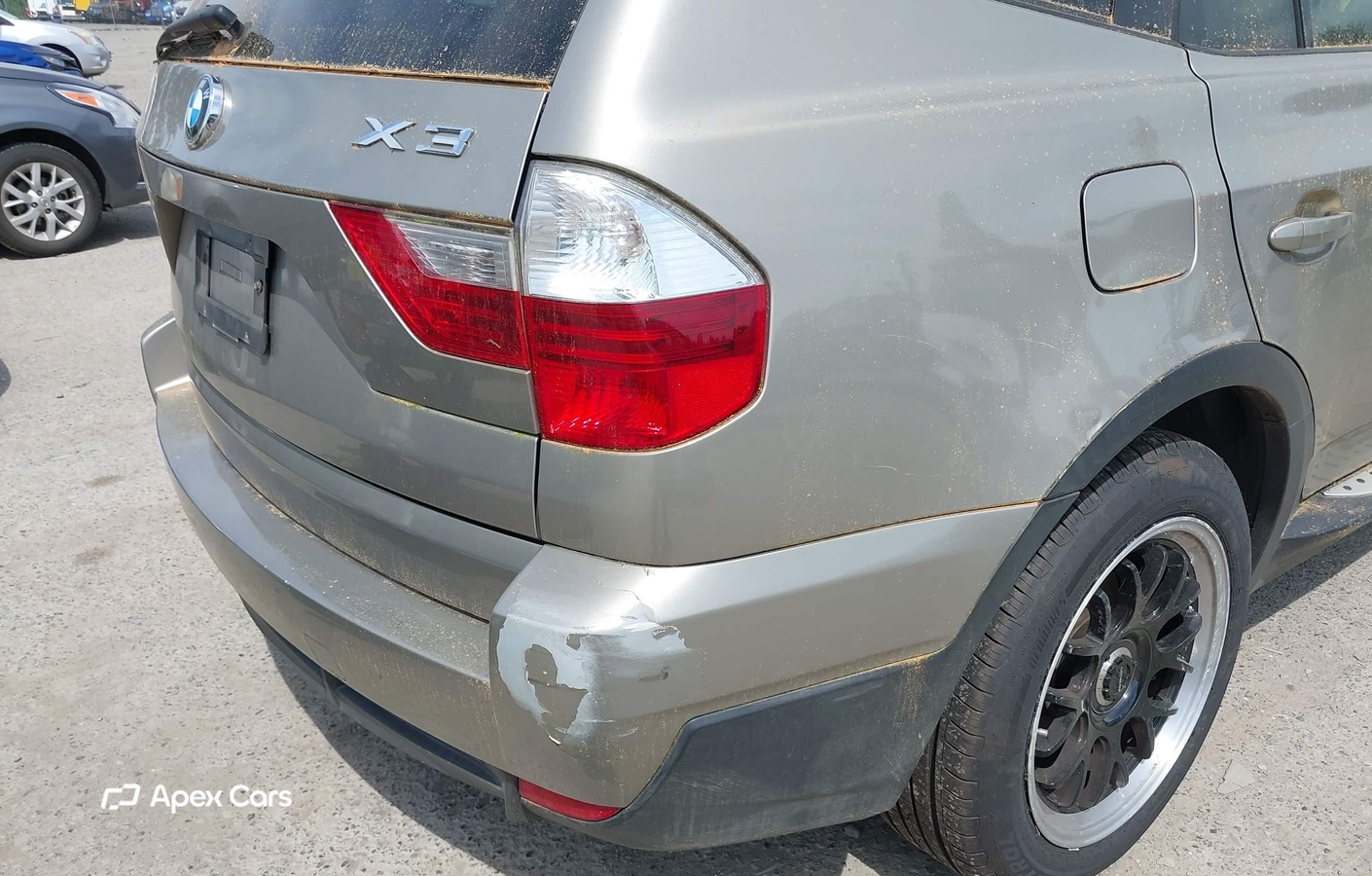 BMW X3 2008