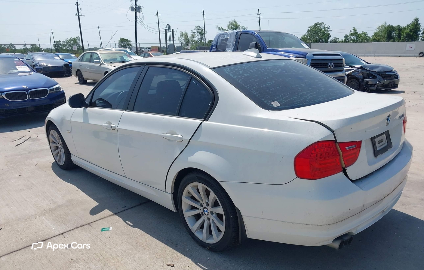 BMW Series 3 2011