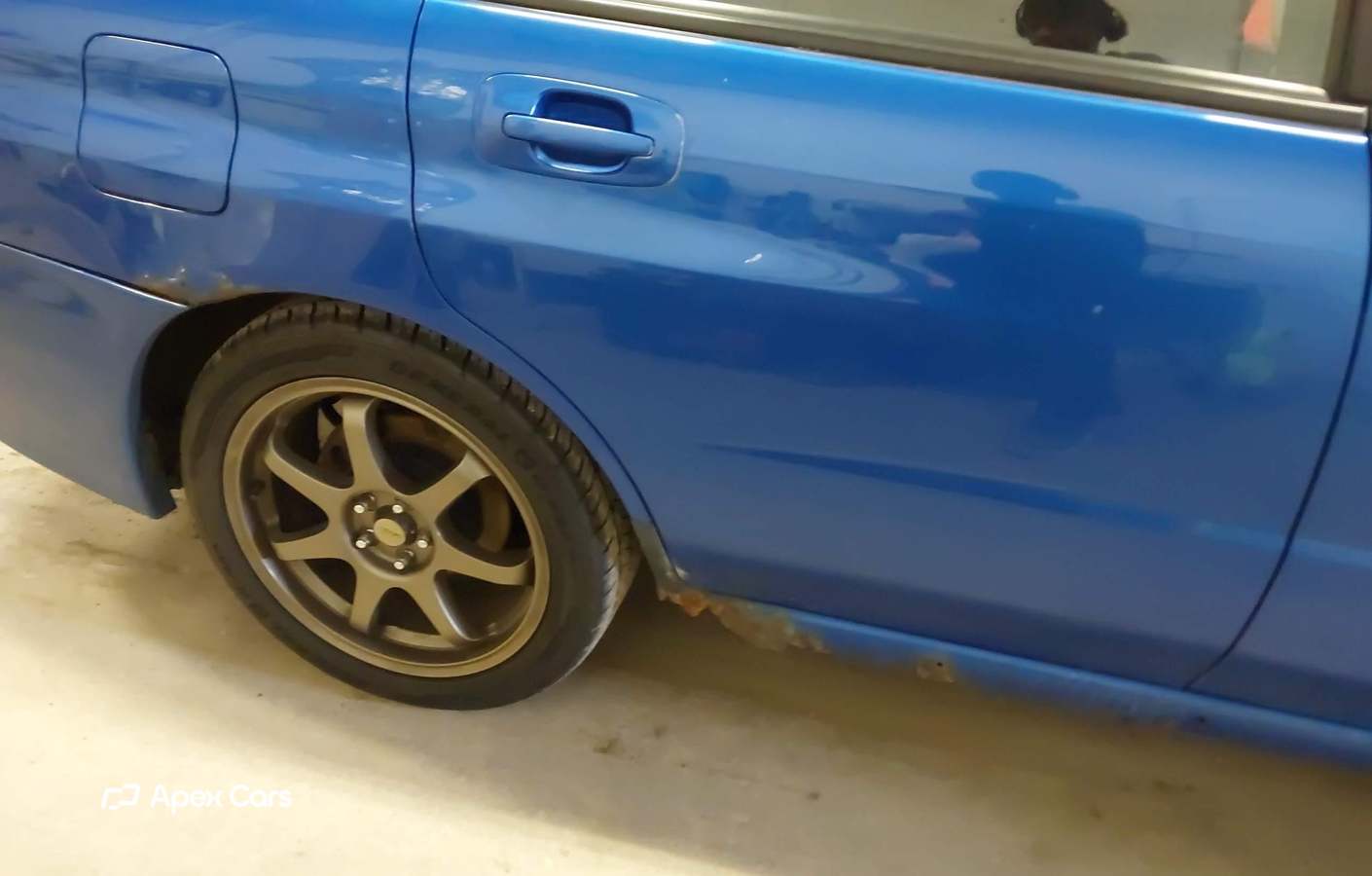 Subaru Impreza 2002