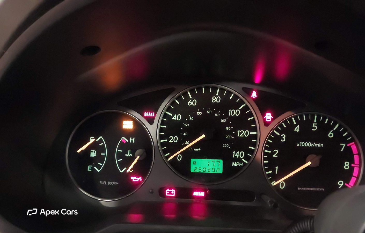 Subaru Impreza 2002