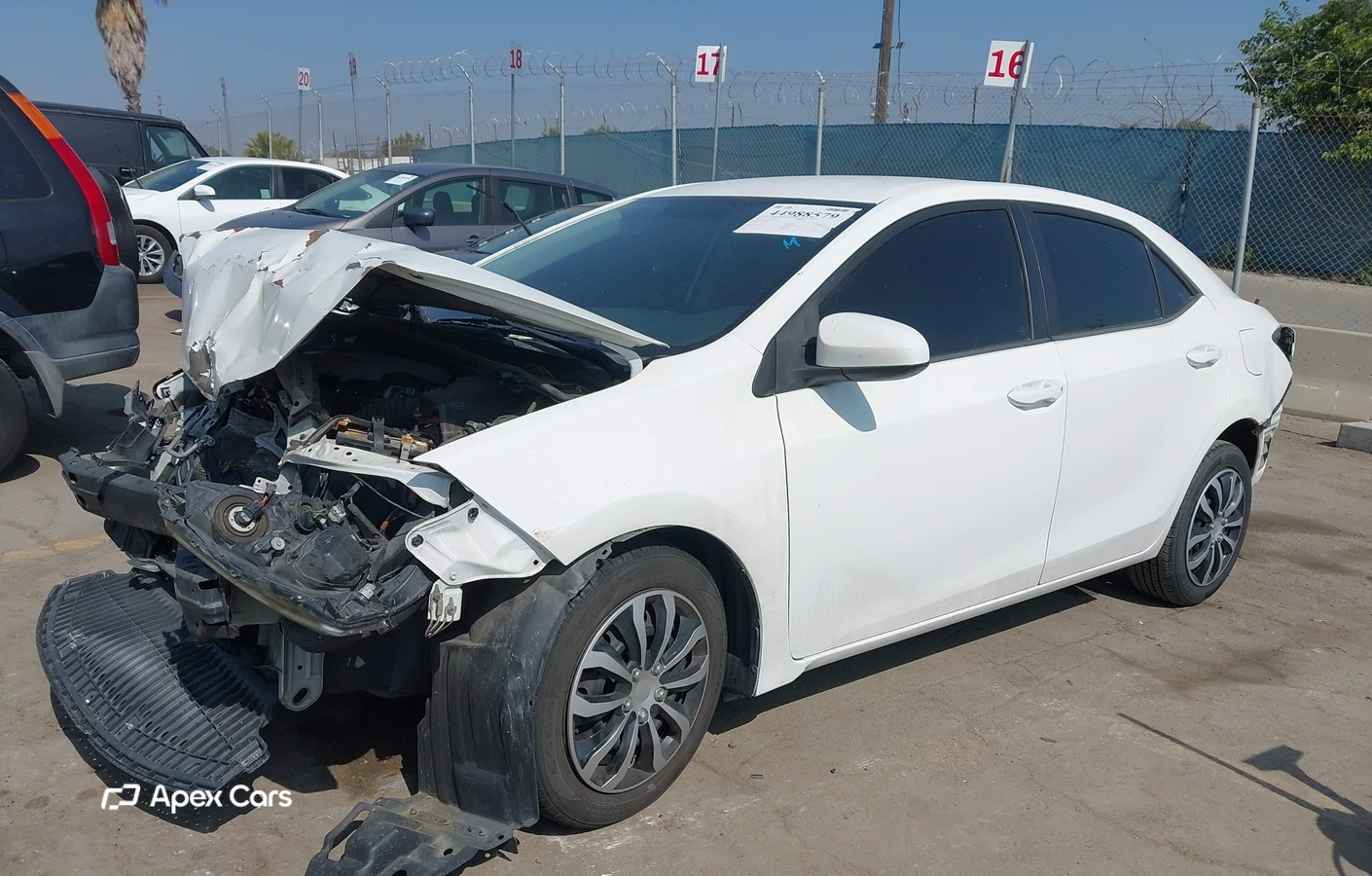 Toyota Corolla 2015