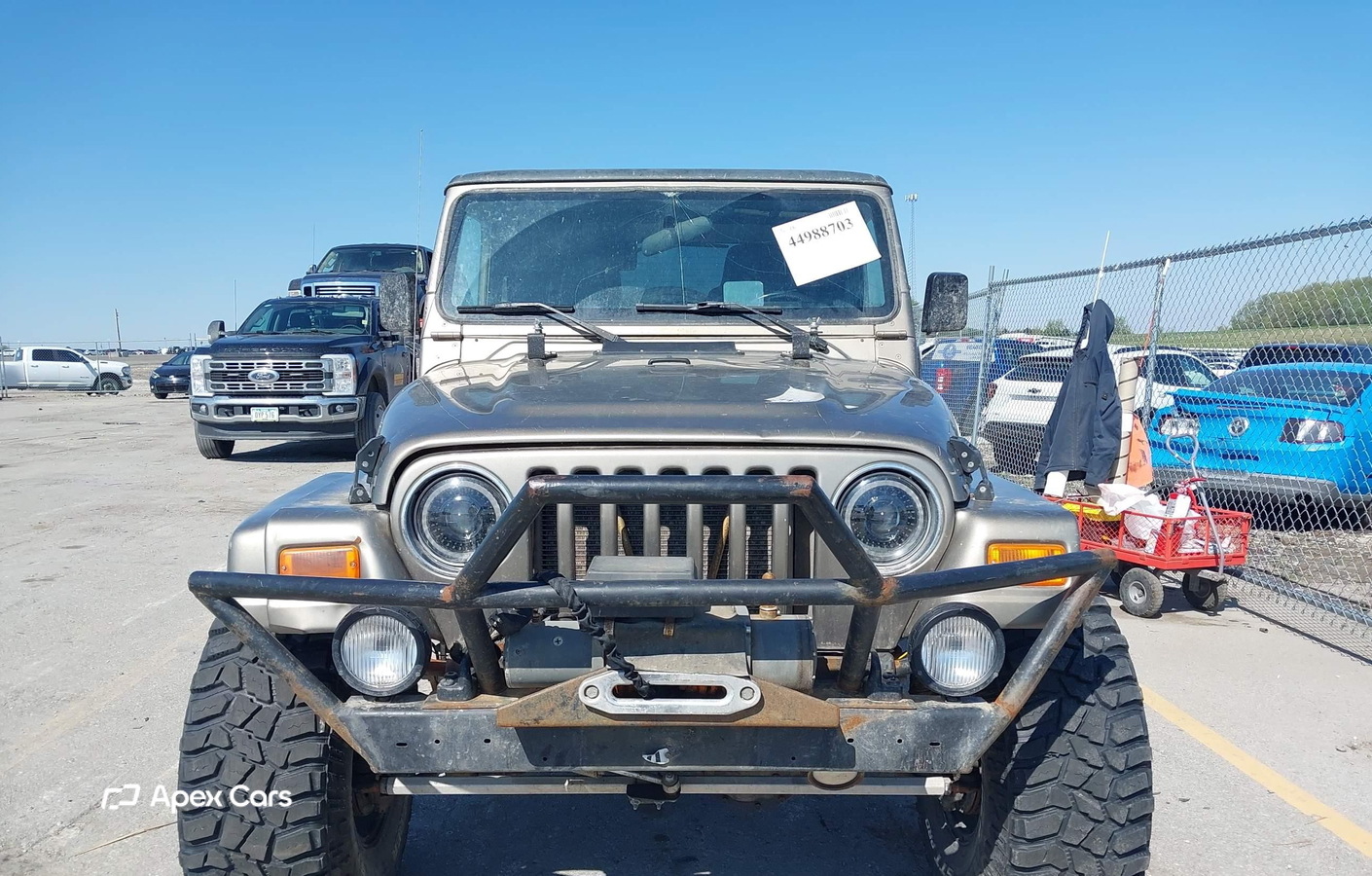 Jeep Wrangler 2003