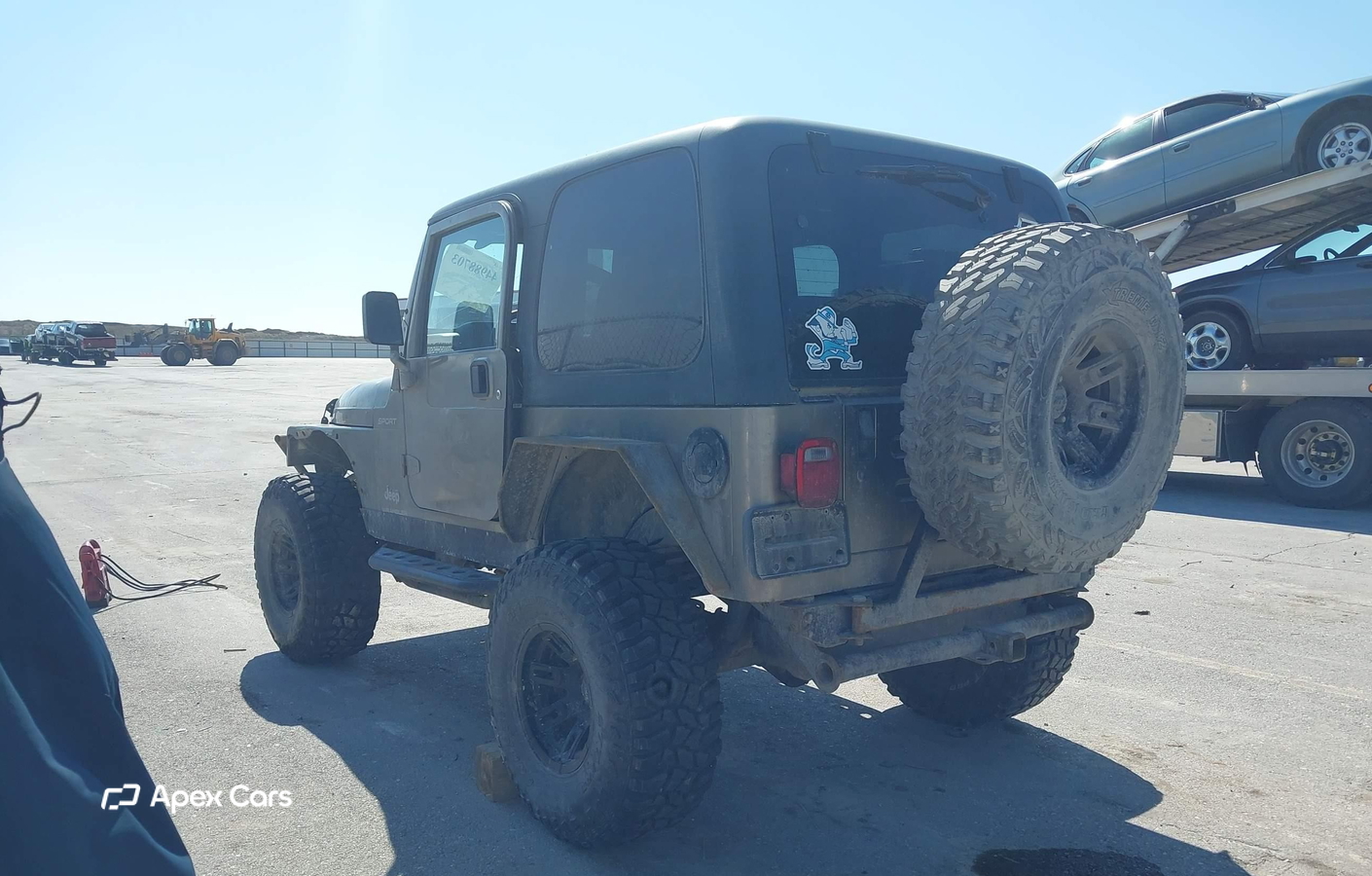 Jeep Wrangler 2003