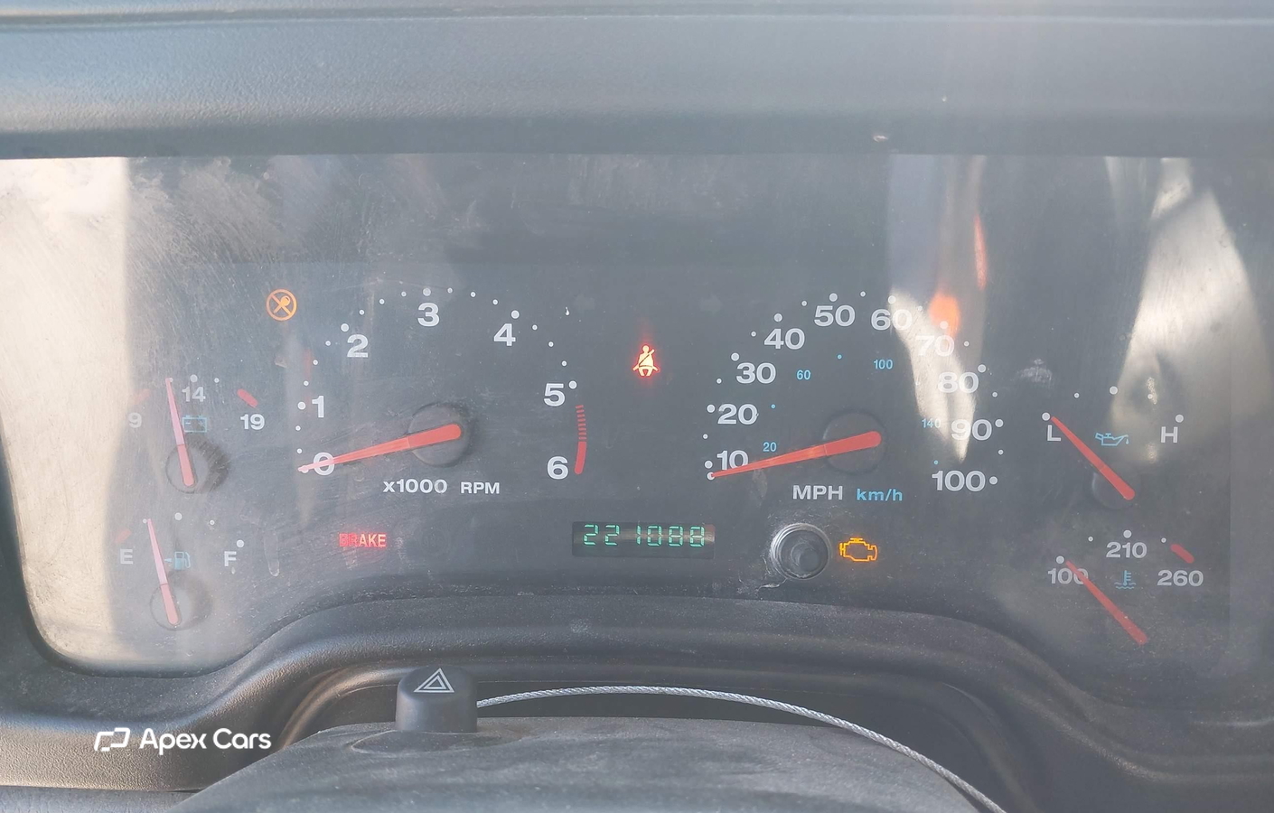 Jeep Wrangler 2003