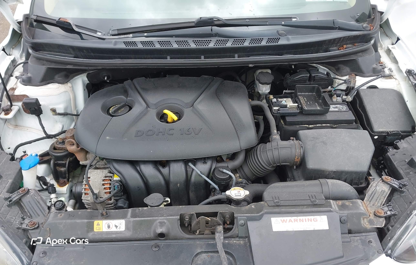Hyundai Elantra 2013