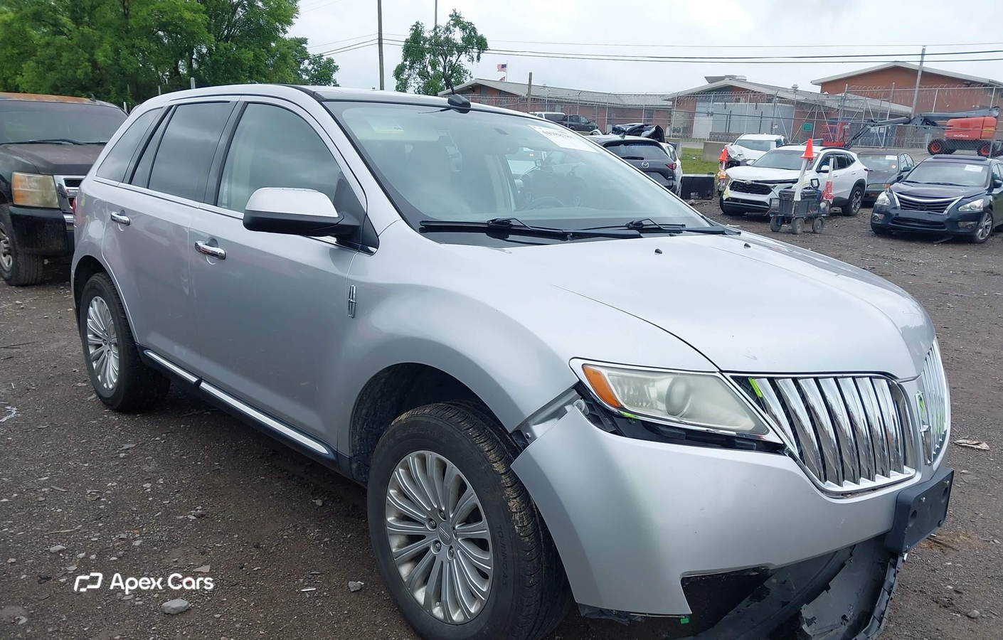 Lincoln MKX 2012