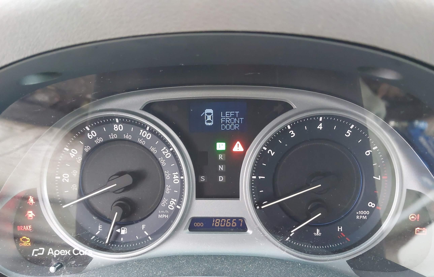 Lexus IS 2009