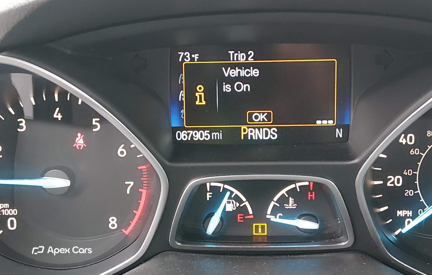Ford Escape 2019