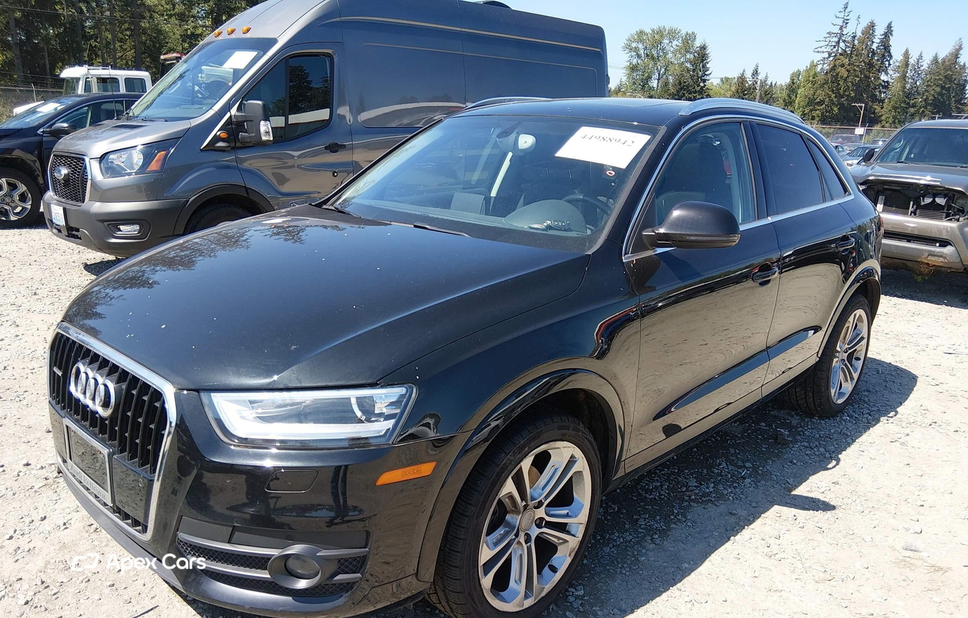 Audi Q3 2015