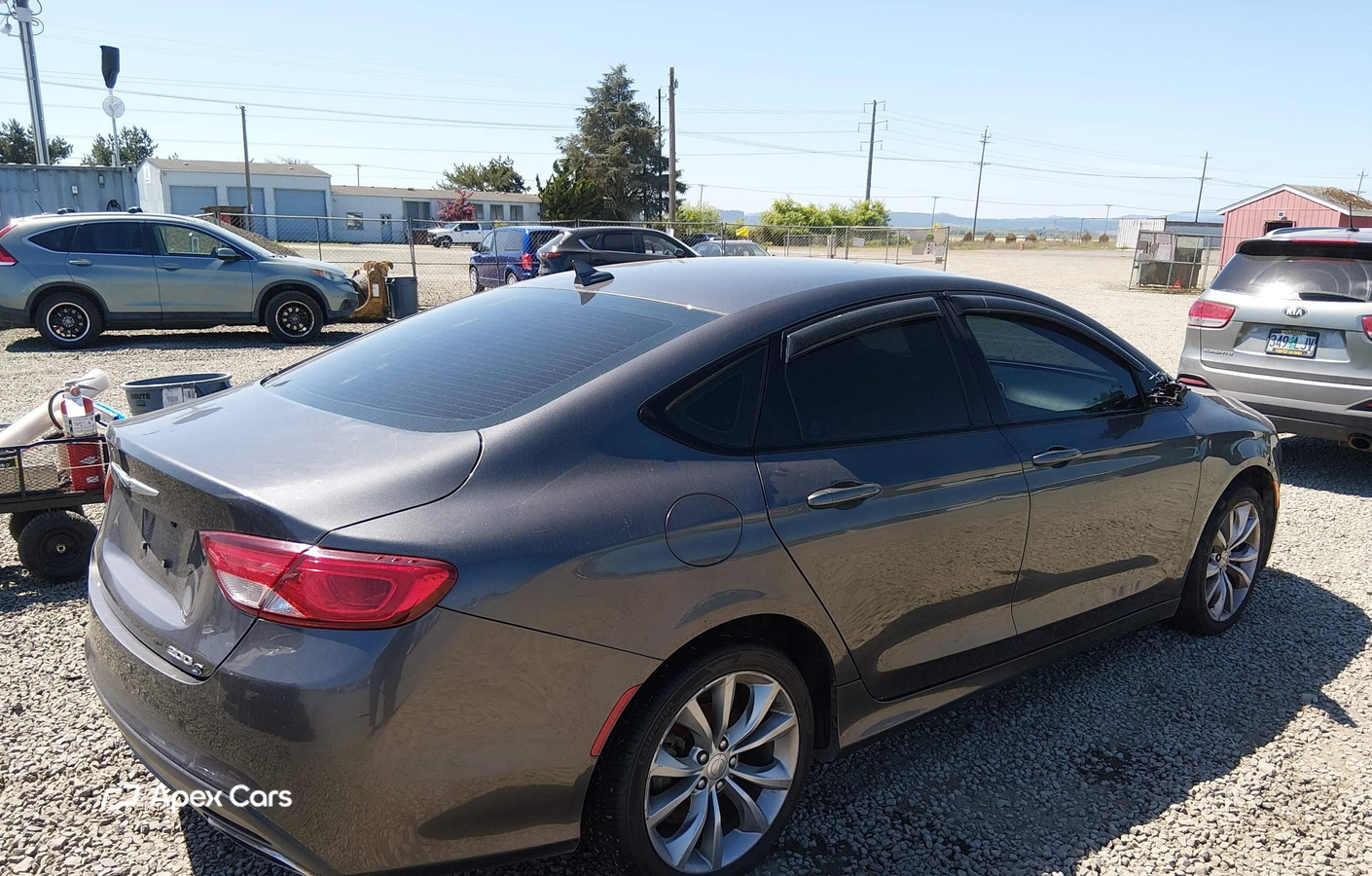 Chrysler 200 2016