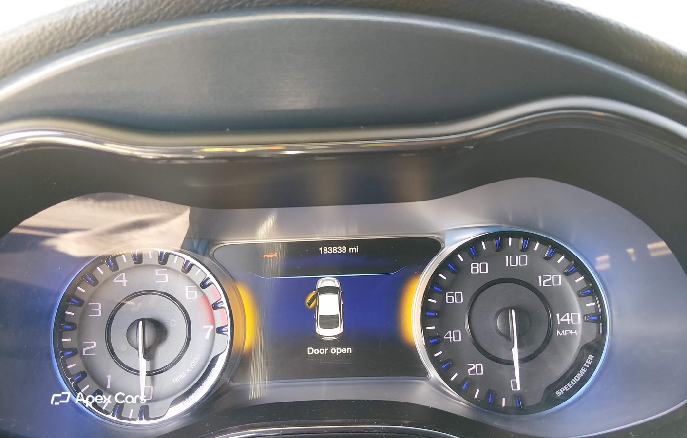 Chrysler 200 2016