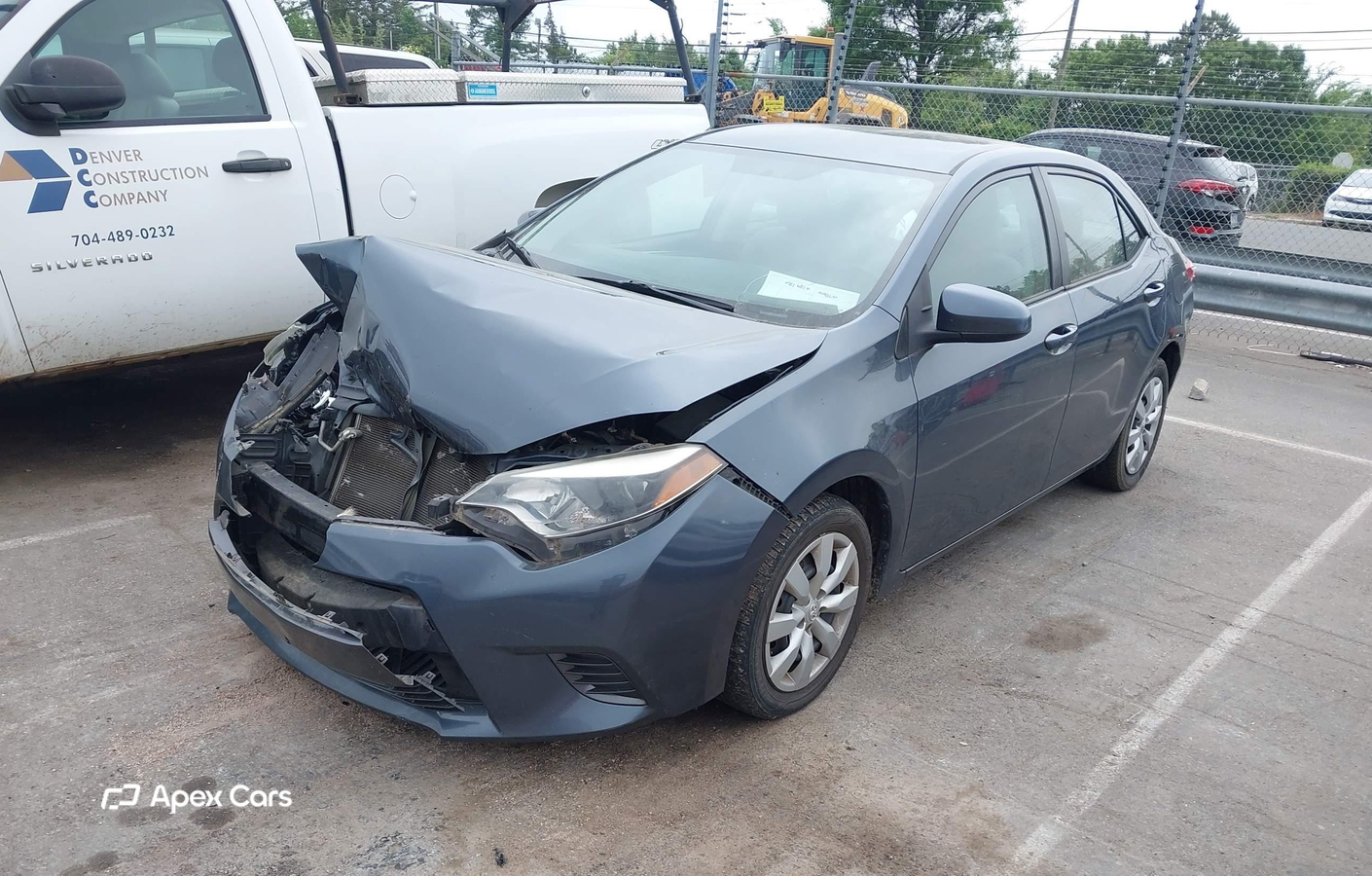 Toyota Corolla 2015