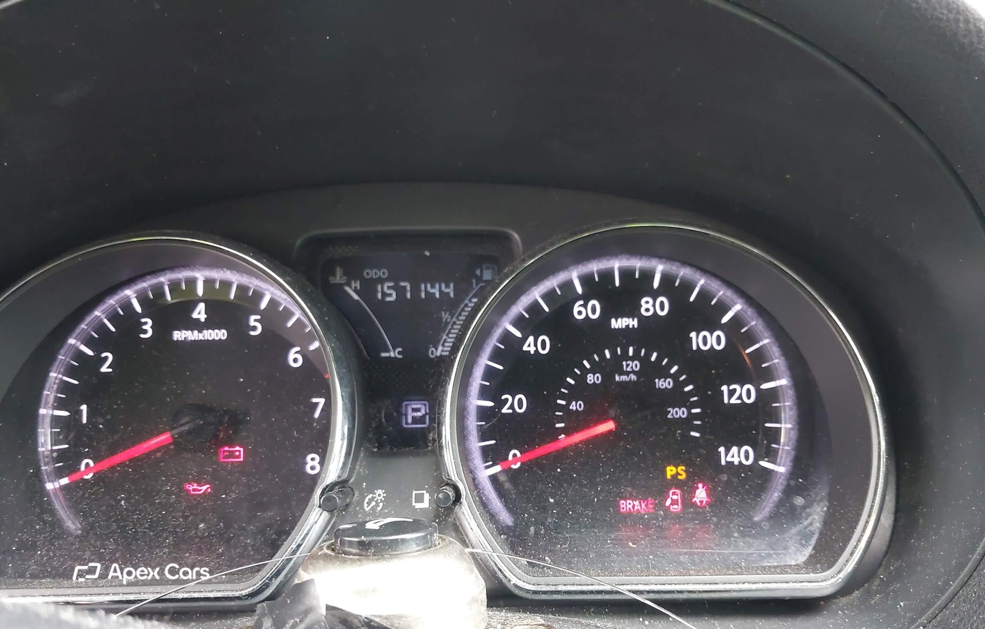 Nissan Versa 2017