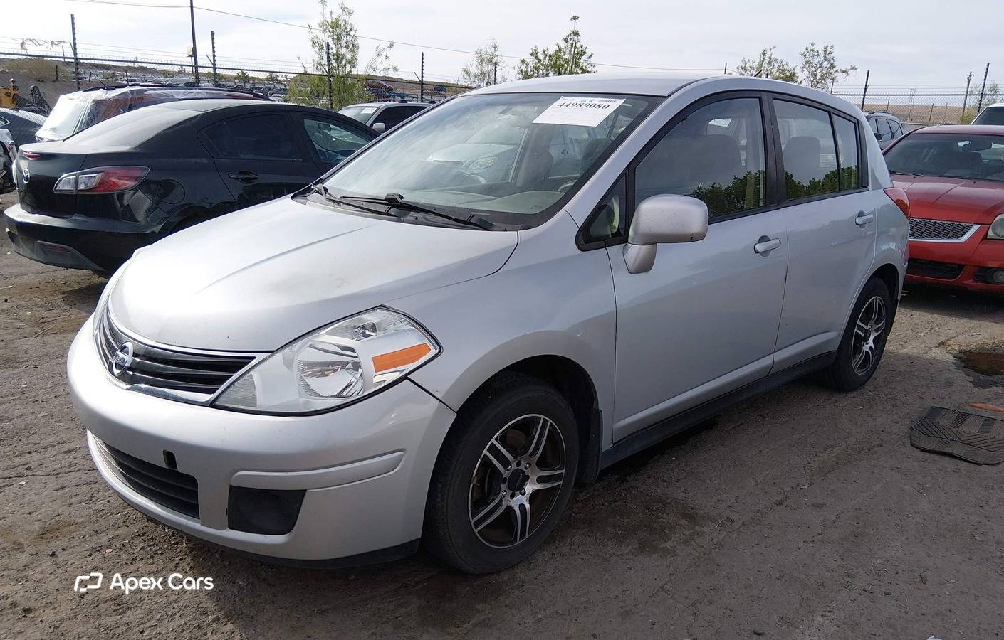 Nissan Versa 2011