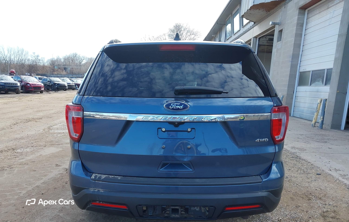 Ford Explorer 2018