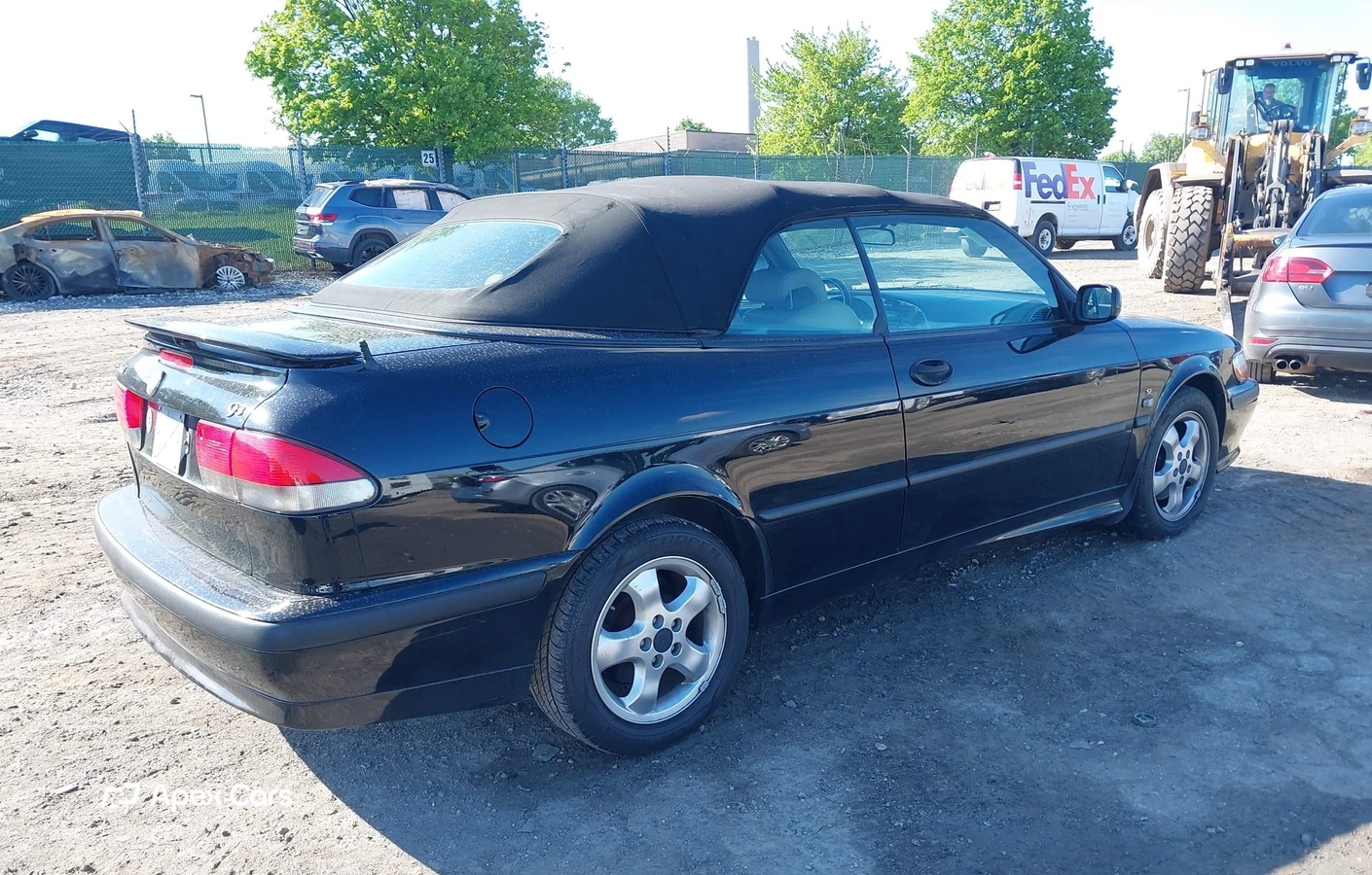 Saab 9-3 2001