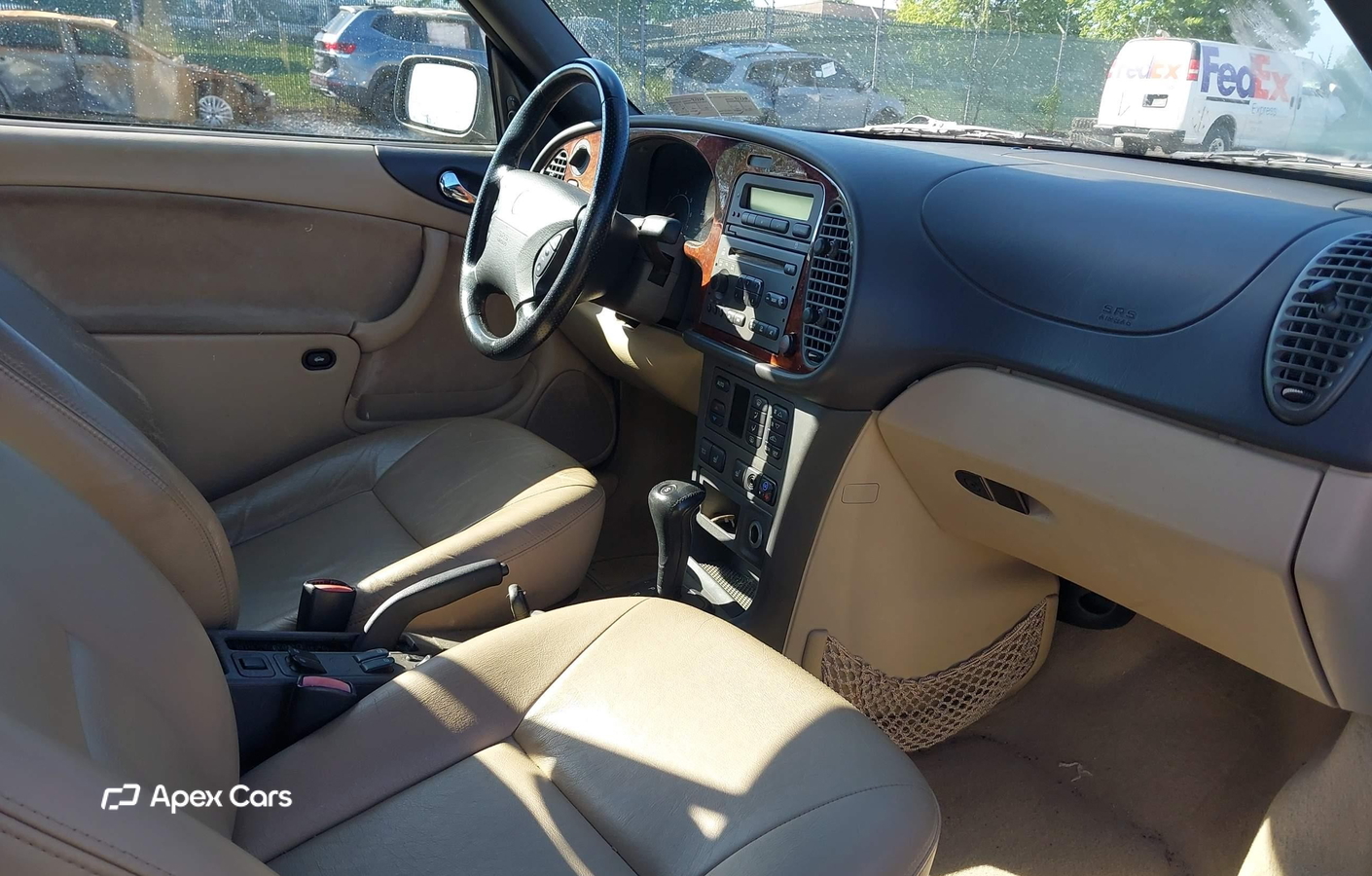 Saab 9-3 2001
