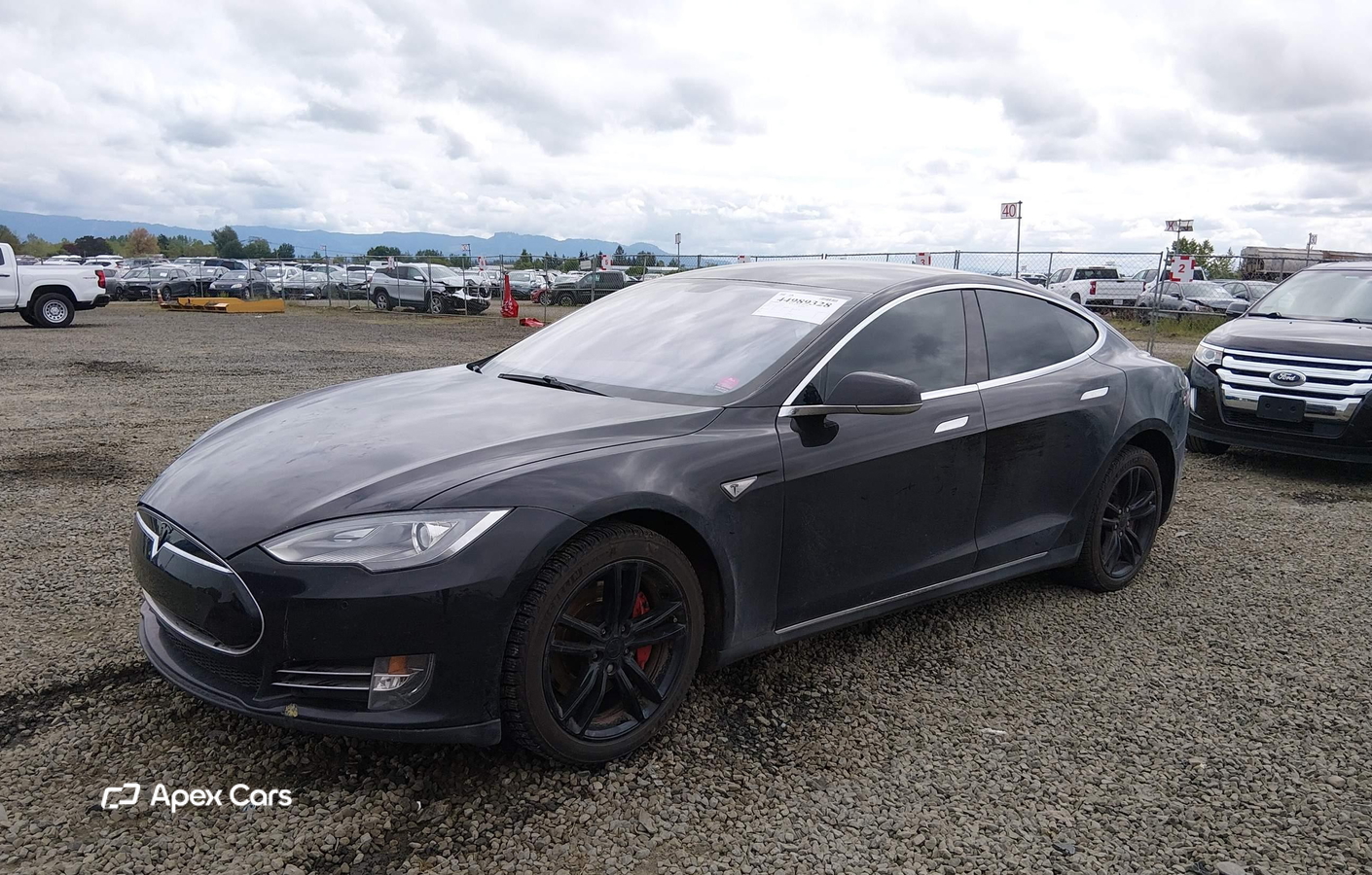 Tesla Model S 2014