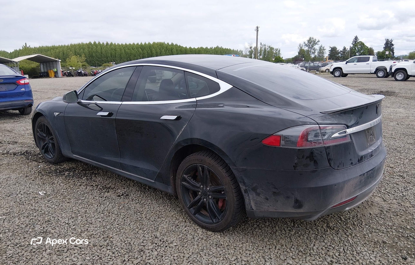 Tesla Model S 2014