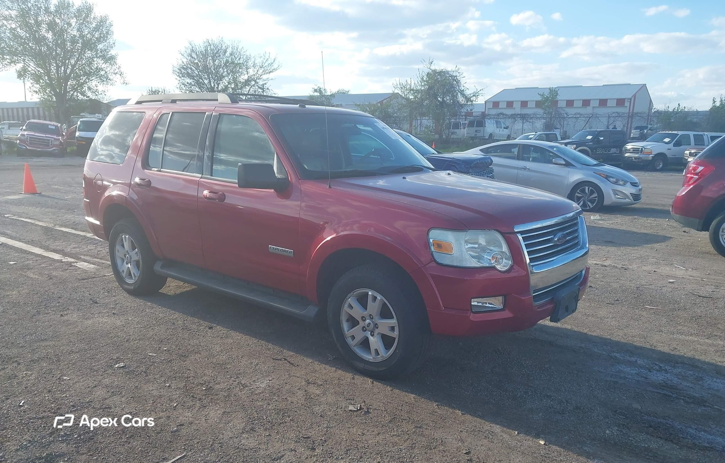 Ford Explorer 2008
