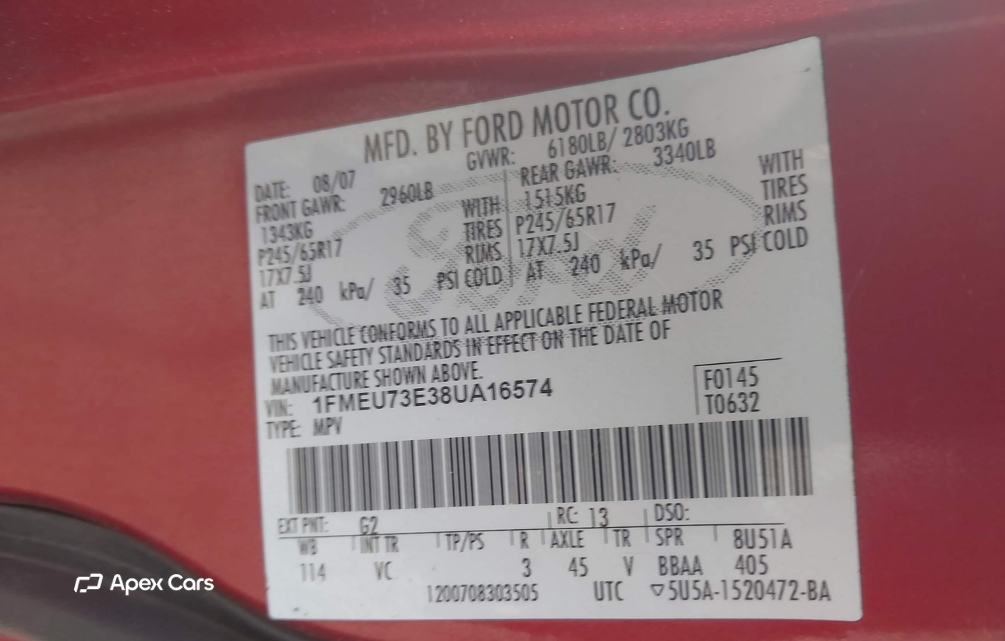 Ford Explorer 2008