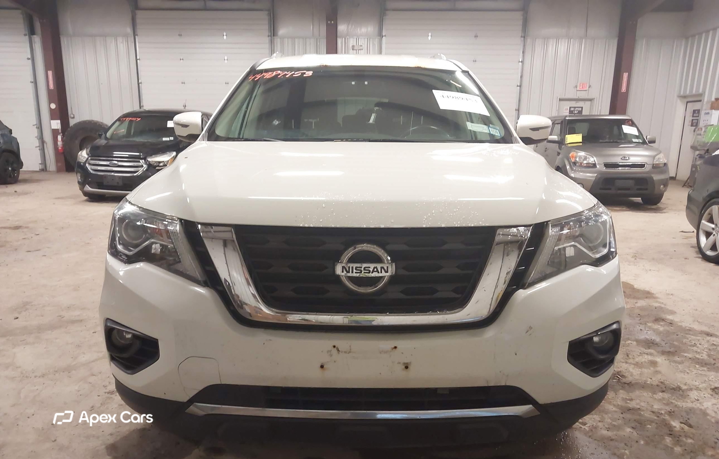 Nissan Pathfinder 2017