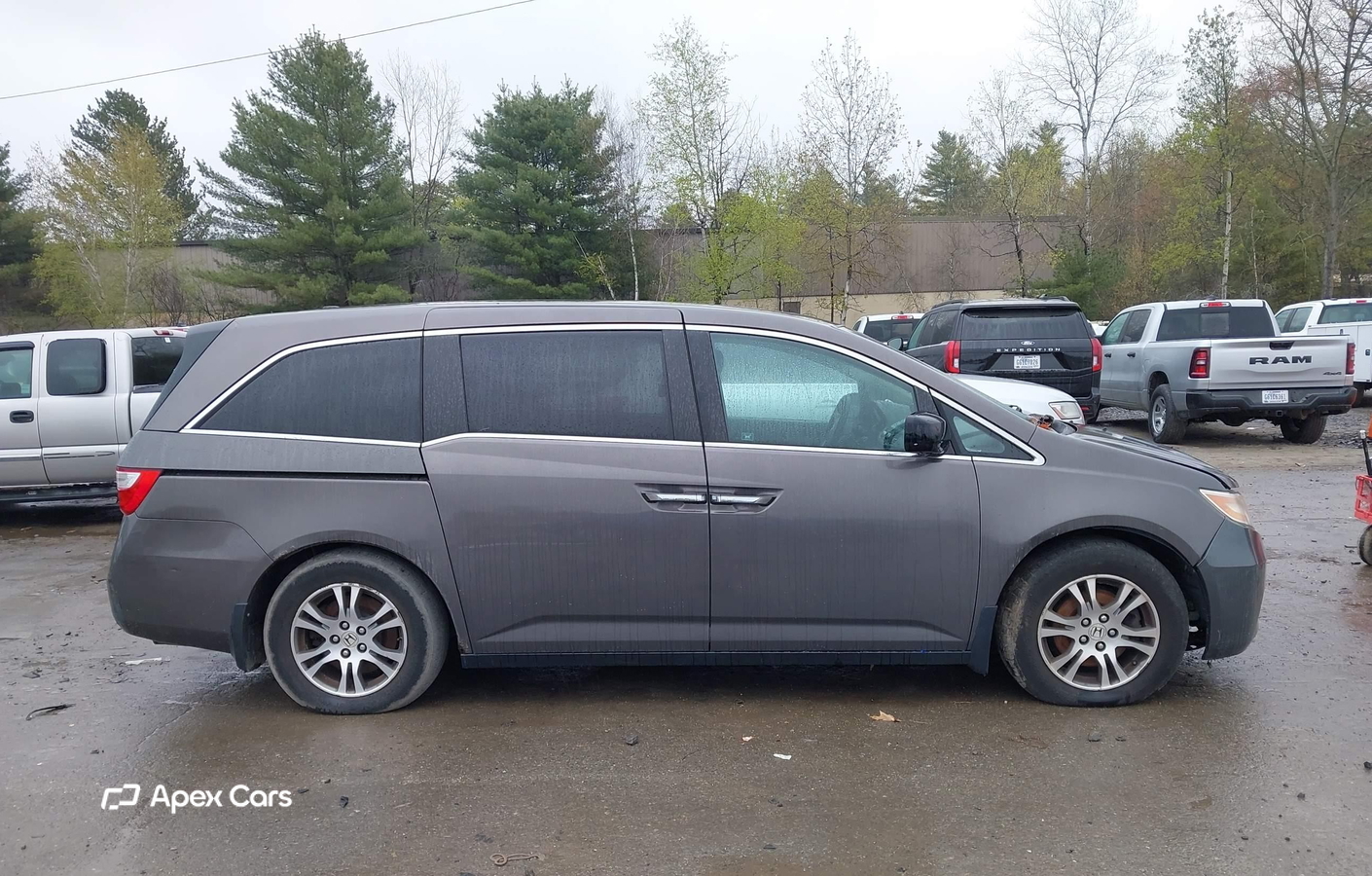 Honda Odyssey 2012