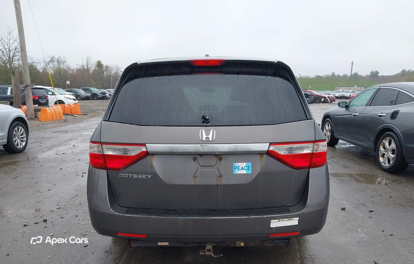 Honda Odyssey 2012