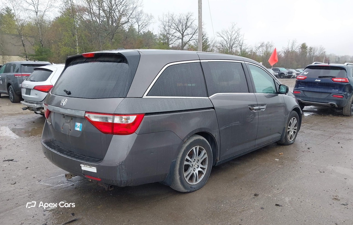 Honda Odyssey 2012