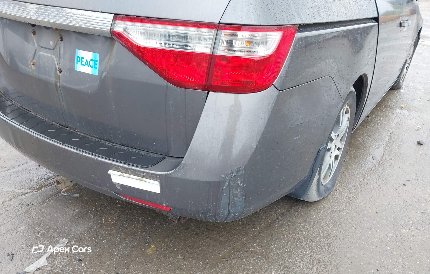Honda Odyssey 2012