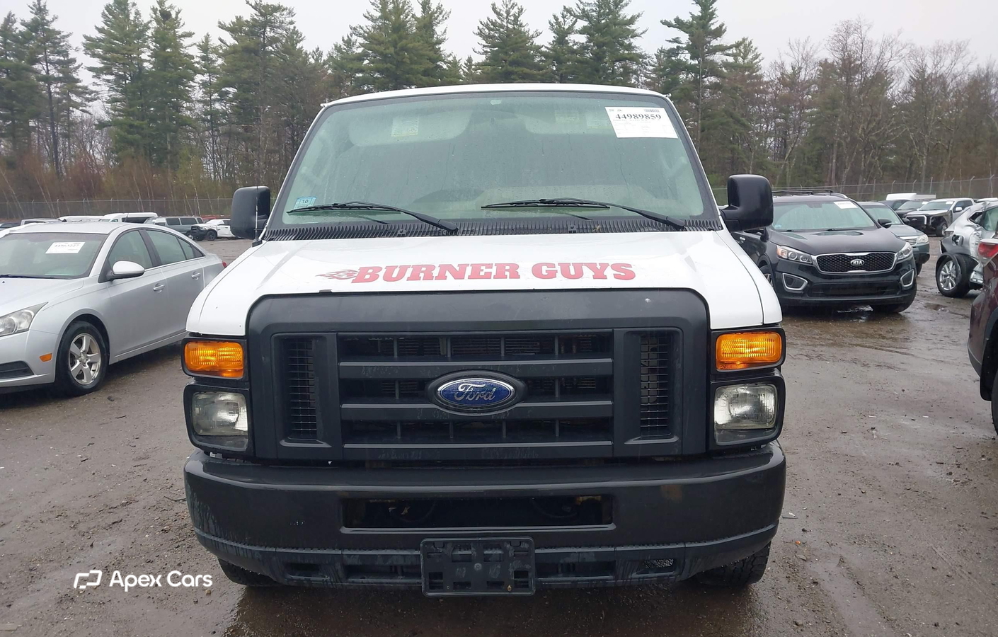 Ford Econoline 2013
