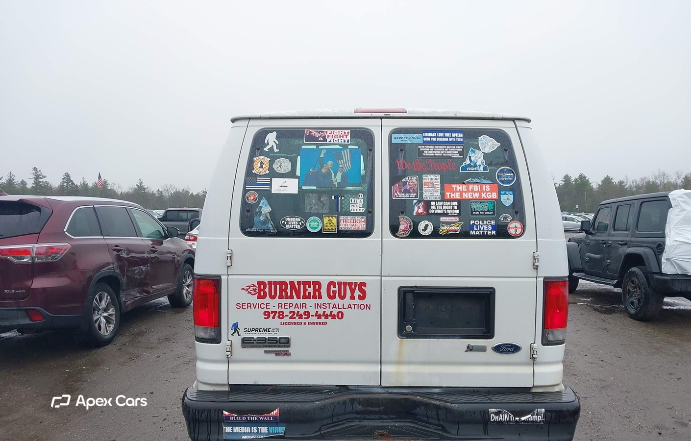 Ford Econoline 2013