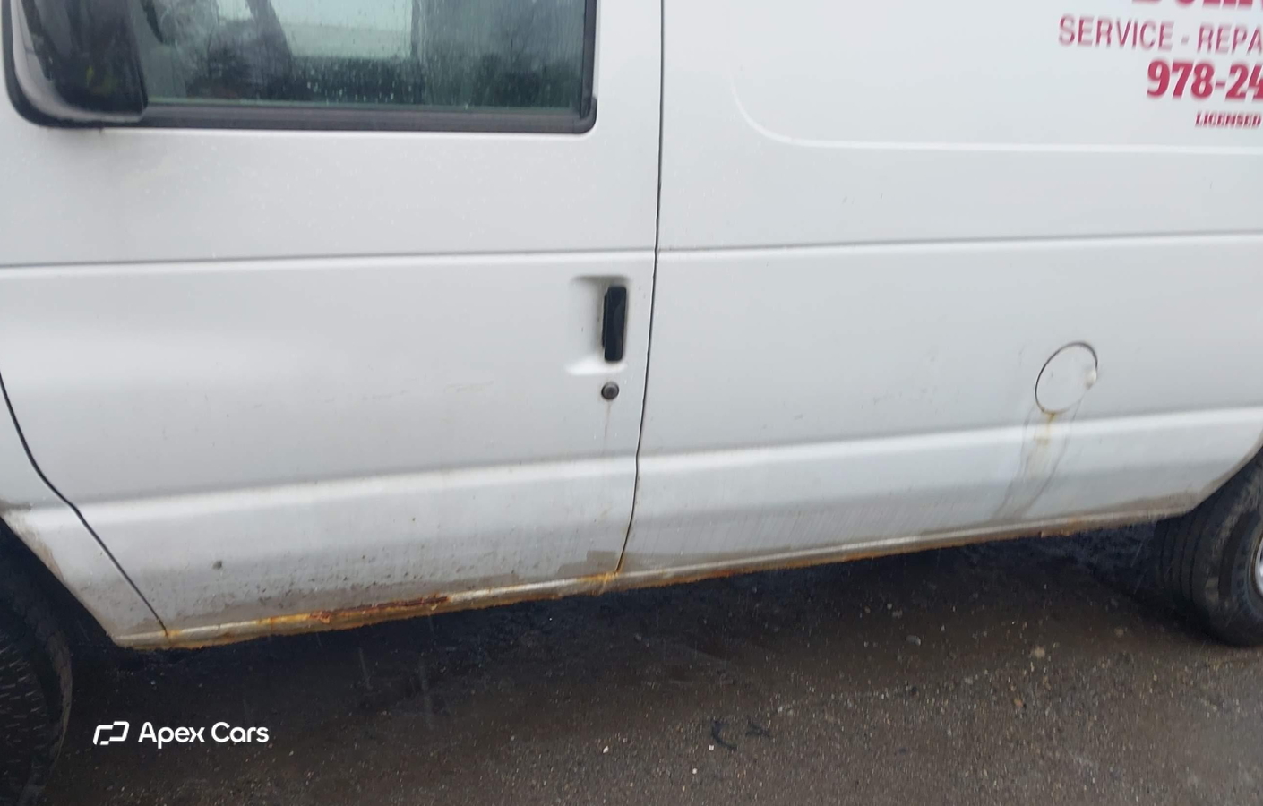 Ford Econoline 2013