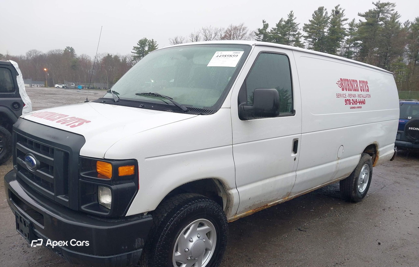 Ford Econoline 2013