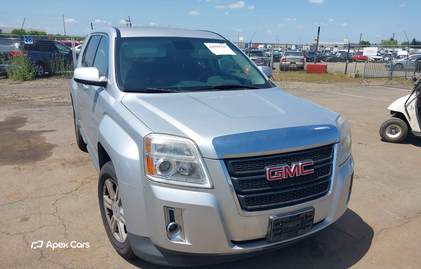 GMC Terrain 2014