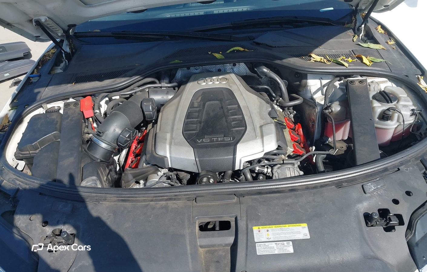 Audi A8 2015