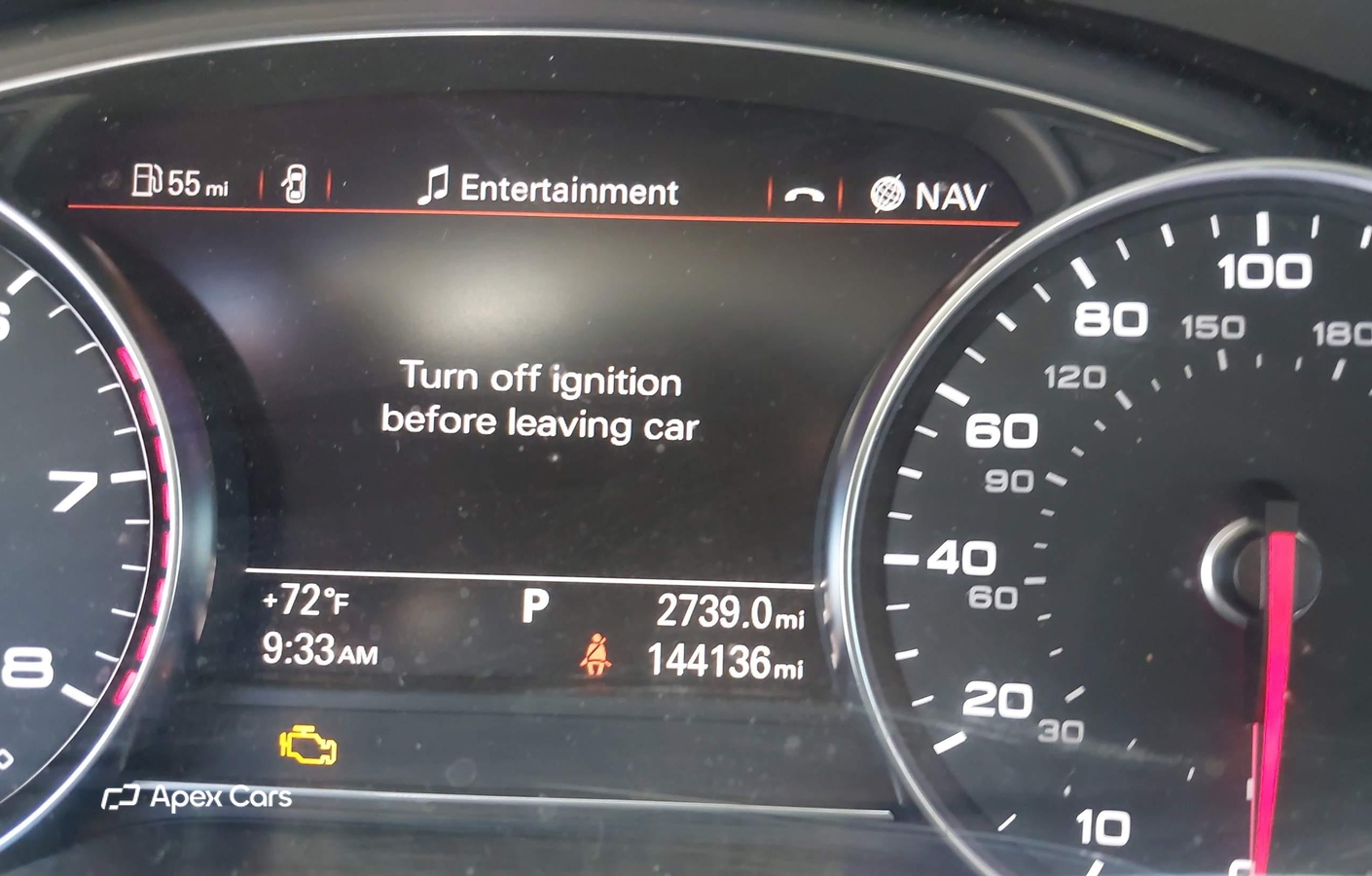 Audi A8 2015
