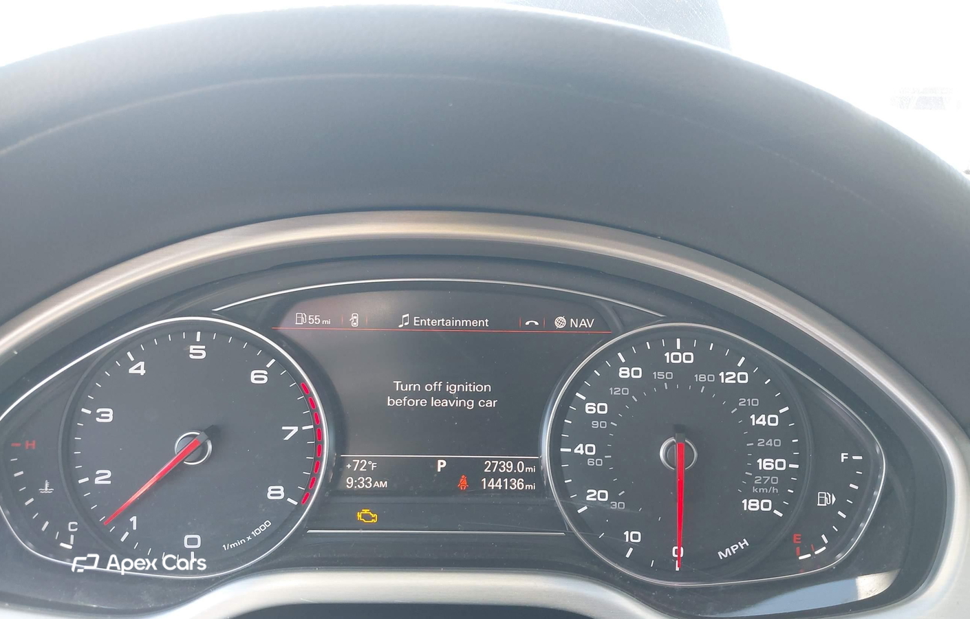 Audi A8 2015